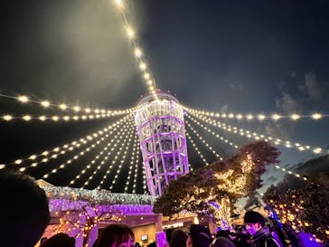 江の島シーキャンドルに投稿された画像（2021/12/26）