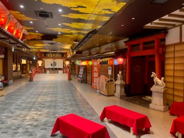 空庭温泉 OSAKA BAY TOWER（オオサカベイタワー）に投稿された画像（2021/12/26）