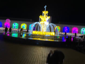 神戸イルミナージュに投稿された画像（2021/12/26）