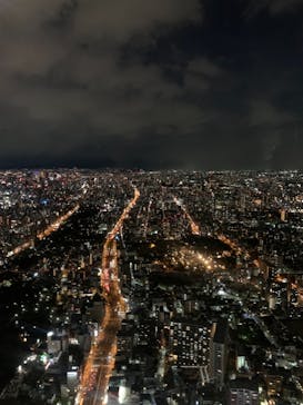 ハルカス300(展望台)に投稿された画像（2021/12/26）