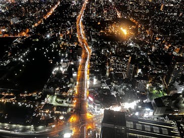 ハルカス300(展望台)に投稿された画像（2021/12/26）