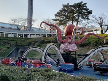 西武園ゆうえんちに投稿された画像（2021/12/26）