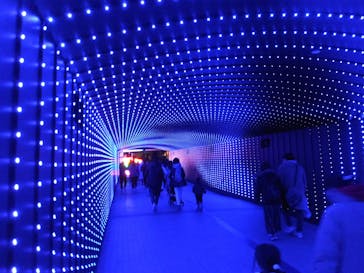 東京メガイルミに投稿された画像（2021/12/26）