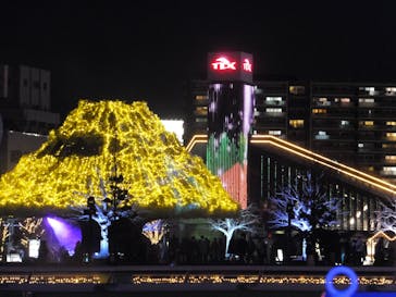 東京メガイルミに投稿された画像（2021/12/26）