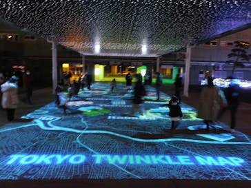 東京メガイルミに投稿された画像（2021/12/26）