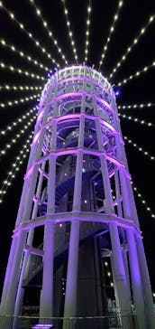 江の島シーキャンドルに投稿された画像（2021/12/26）