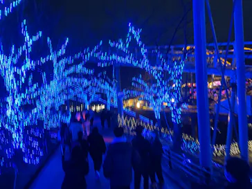 ひらかたパークに投稿された画像（2021/12/26）