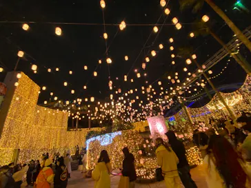 ひらかたパークに投稿された画像（2021/12/26）