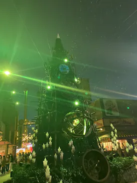 ひらかたパークに投稿された画像（2021/12/26）