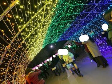 東武動物公園に投稿された画像（2021/12/26）