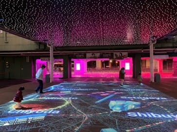 東京メガイルミに投稿された画像（2021/12/26）