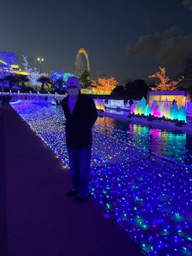 よみうりランド 遊園地に投稿された画像（2021/12/27）