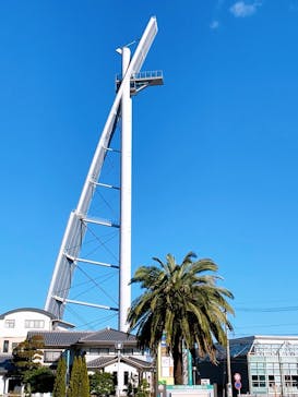 グローバルタワーに投稿された画像（2021/12/27）