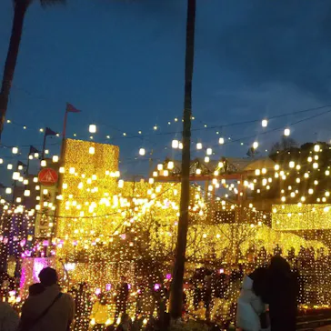 ひらかたパークに投稿された画像（2021/12/27）