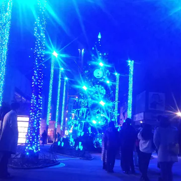 ひらかたパークに投稿された画像（2021/12/27）