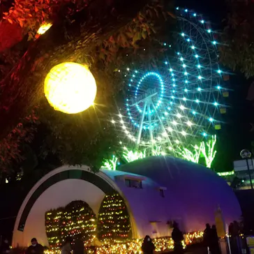 ひらかたパークに投稿された画像（2021/12/27）