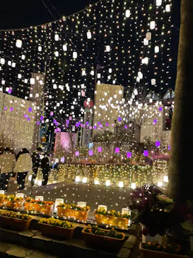 ひらかたパークに投稿された画像（2021/12/27）