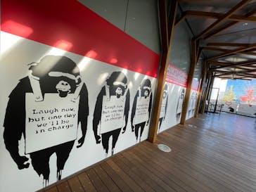 バンクシー展 天才か反逆者かに投稿された画像（2021/12/27）