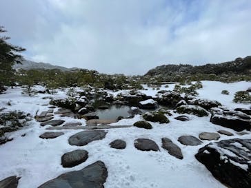 足立美術館に投稿された画像（2021/12/27）