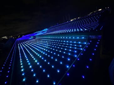 東京メガイルミに投稿された画像（2021/12/27）