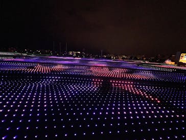 東京メガイルミに投稿された画像（2021/12/27）