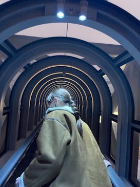 梅田スカイビル・空中庭園展望台に投稿された画像（2021/12/27）