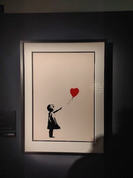 バンクシー展 天才か反逆者かに投稿された画像（2021/12/27）