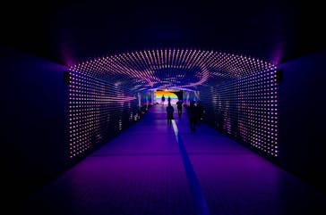 東京メガイルミに投稿された画像（2021/12/27）