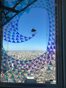 サンシャイン60展望台に投稿された画像（2021/12/27）