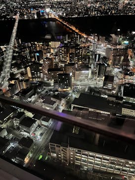 梅田スカイビル・空中庭園展望台に投稿された画像（2021/12/27）