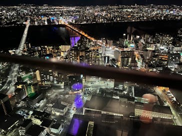 梅田スカイビル・空中庭園展望台に投稿された画像（2021/12/27）