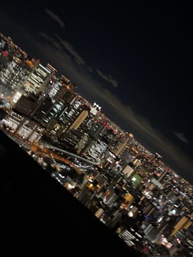 梅田スカイビル・空中庭園展望台に投稿された画像（2021/12/27）