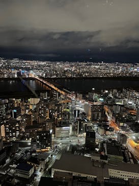梅田スカイビル・空中庭園展望台に投稿された画像（2021/12/27）