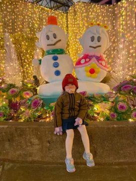 ひらかたパークに投稿された画像（2021/12/27）