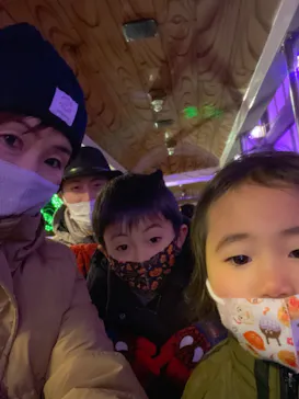 ひらかたパークに投稿された画像（2021/12/27）