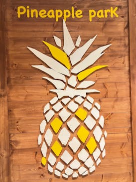 ナゴパイナップルパークに投稿された画像（2021/12/27）