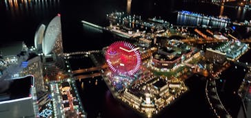 横浜ランドマークタワー 69階展望フロア スカイガーデンに投稿された画像（2021/12/27）
