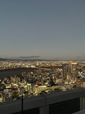 梅田スカイビル・空中庭園展望台に投稿された画像（2021/12/27）