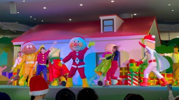 横浜アンパンマンこどもミュージアムに投稿された画像（2021/12/27）