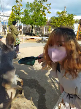 神戸どうぶつ王国に投稿された画像（2021/12/28）