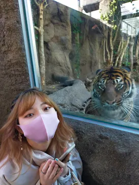 神戸どうぶつ王国に投稿された画像（2021/12/28）