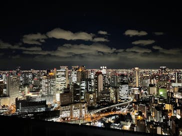 梅田スカイビル・空中庭園展望台に投稿された画像（2021/12/28）