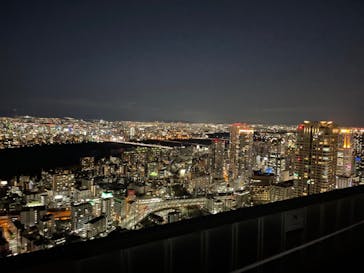 梅田スカイビル・空中庭園展望台に投稿された画像（2021/12/28）