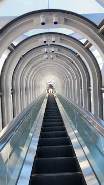 梅田スカイビル・空中庭園展望台に投稿された画像（2021/12/28）