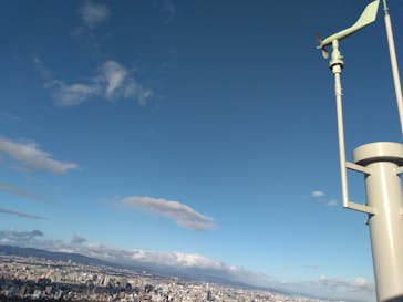 梅田スカイビル・空中庭園展望台に投稿された画像（2021/12/28）