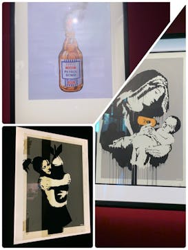 バンクシー展 天才か反逆者かに投稿された画像（2021/12/28）