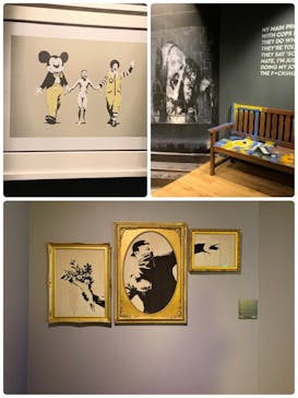 バンクシー展 天才か反逆者かに投稿された画像（2021/12/28）
