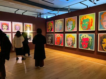 バンクシー展 天才か反逆者かに投稿された画像（2021/12/28）