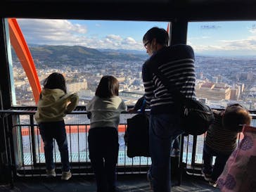 ニデック京都タワーに投稿された画像（2021/12/28）