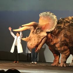 恐竜ラボ！ディノサバイバル　豊橋公演に投稿された画像（2021/12/28）
